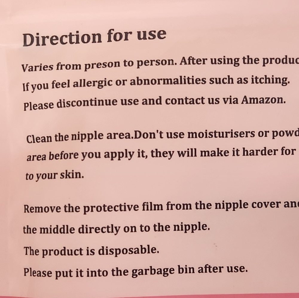 YREEIS Disposable Satin Petal Nipple Covers - Picture 8 of 10